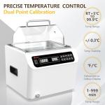 Digital 13L Lab Water Bath with Precise Control