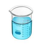 Maccx 34oz Borosilicate Heavy Duty Glass Beaker