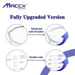 Maccx 34oz Borosilicate Heavy Duty Glass Beaker