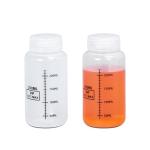 ASEVAT 8oz Wide Mouth Plastic Reagent Bottles