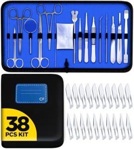 Advanced Dissection Kit with Stainless Steel Tools