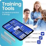 Advanced Dissection Kit with Stainless Steel Tools