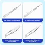 Advanced Dissection Kit with Stainless Steel Tools