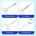 Advanced Dissection Kit with Stainless Steel Tools