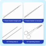 Advanced Dissection Kit with Stainless Steel Tools