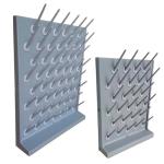 Wetussex 2-Piece Lab Drying Rack with 27 Pegs