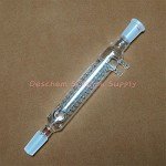 Deschem 200mm Glass Spiral Reflux Condenser