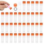 PATIKIL 1mL Plastic Cryogenic Vials, 36-Pack