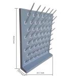 Heytaful Bench-top Wall-Mount Lab Drying Rack