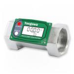 1.5" Digital Inline Fuel Flow Meter with LCD Display