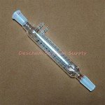 Deschem 200mm Glass Spiral Reflux Condenser