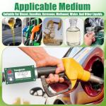 1.5" Digital Inline Fuel Flow Meter with LCD Display