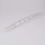 StonyLab Borosilicate Glass Allihn Condenser 200mm