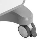 Mobile Medical Trolley Cart with Drawers and Trays