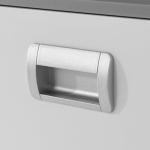 Mobile Medical Trolley Cart with Drawers and Trays