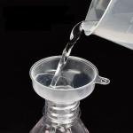 Plastic Funnels 4 Pack - Ideal for Liquids and Powders