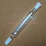 Deschem 200mm Glass Spiral Reflux Condenser