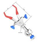 StonyLab 2-Prong Adjustable Swivel Clamp