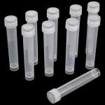 10ml Plastic Vials with Caps - Pack of 10