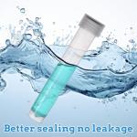 10ml Plastic Vials with Caps - Pack of 10