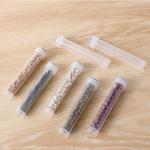 10ml Plastic Vials with Caps - Pack of 10