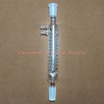 Deschem 200mm Glass Spiral Reflux Condenser