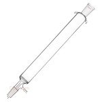 Deschem 400ml Glass Chromatography Column with Hose