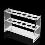 Acrylic Test Tube Holder Rack for 6 Tubes