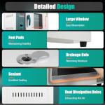 1000W Horizontal Electric Lab Drying Oven 12Gal