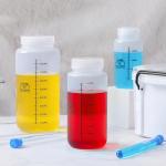 Tatuo 12 Pack 32oz Plastic Sample Bottles