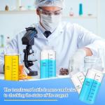 Tatuo 12 Pack 32oz Plastic Sample Bottles