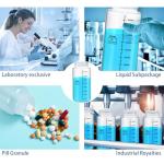 Tatuo 12 Pack 32oz Plastic Sample Bottles