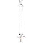 Deschem 400ml Glass Chromatography Column with Hose