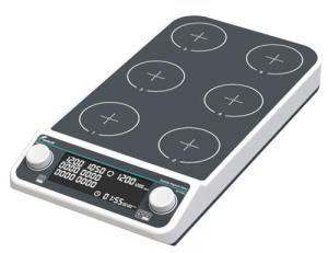 JOANLAB Digital Magnetic Stirrer with 6 Positions