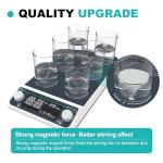 JOANLAB Digital Magnetic Stirrer with 6 Positions