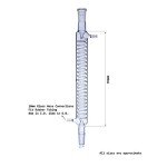 Laboy Graham Condenser with 24/40 Joint, 300mm