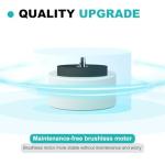 JOANLAB Digital Magnetic Stirrer with 6 Positions