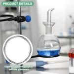 Stainless Steel Retort Support Ring Clamp 120mm