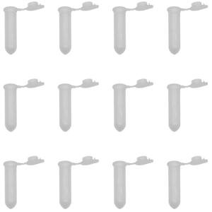 100 PCS 2 ml Micro Centrifuge Tubes with Caps