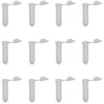100 PCS 2 ml Micro Centrifuge Tubes with Caps