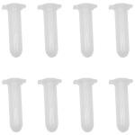 100 PCS 2 ml Micro Centrifuge Tubes with Caps