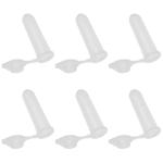 100 PCS 2 ml Micro Centrifuge Tubes with Caps