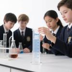 6-Pack 25ml Clear Plastic Graduated Cylinders