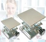 Stainless Steel Scissor Lab Jack Platform 8" x 8