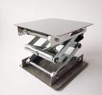 Stainless Steel Scissor Lab Jack Platform 8" x 8