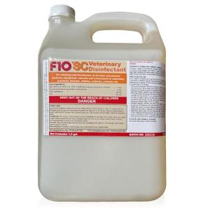 F10 SC Concentrated Veterinary Disinfectant - 5L