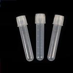 14mL Culture Tubes with Dual Position Caps (100)