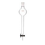 Laboy Glass Chromatography Column with 250ml Reservoir