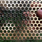 Stainless Steel Perforated Metal Sheets 19.6"x9.8