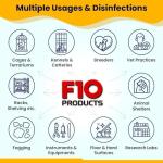 F10 SC Concentrated Veterinary Disinfectant - 5L